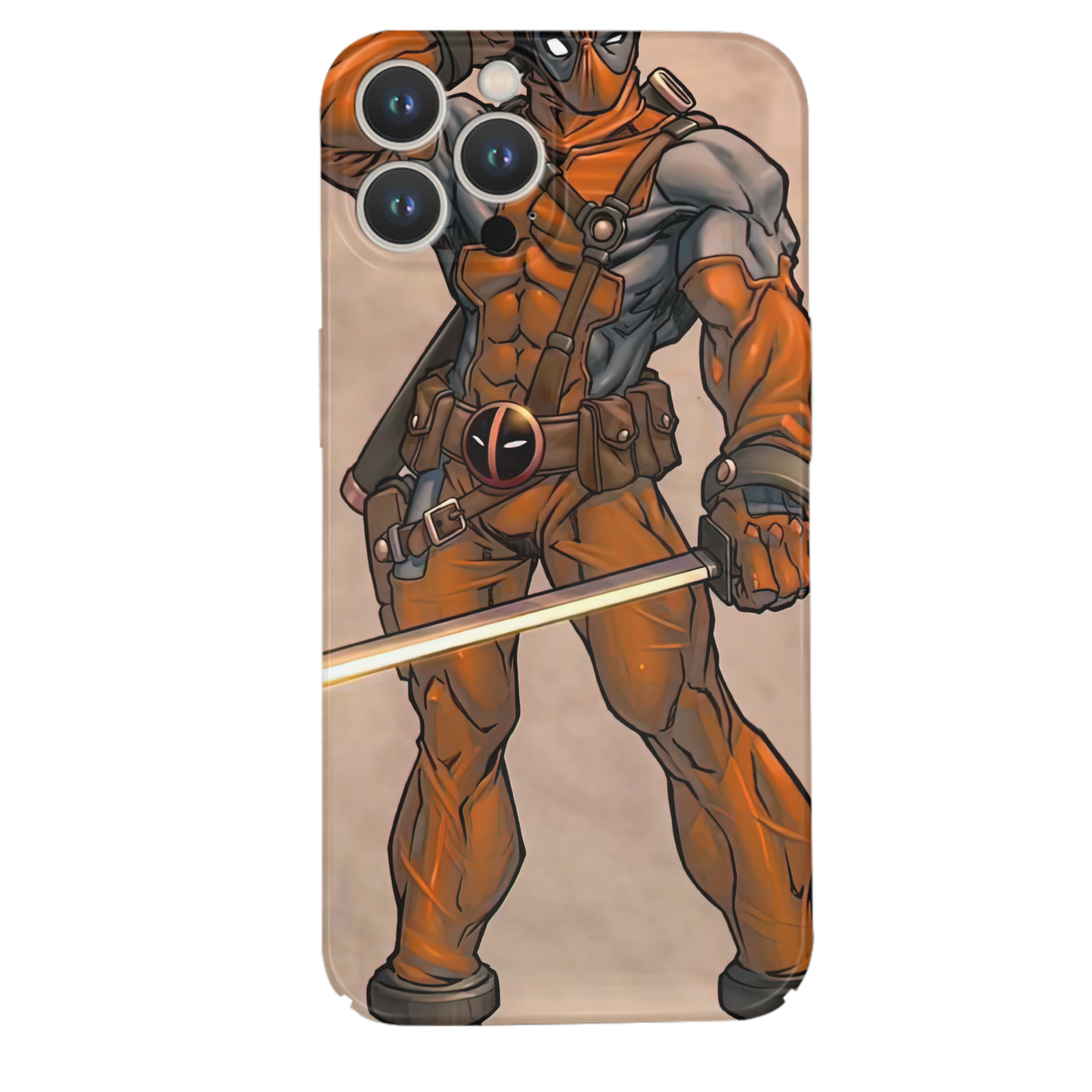 （画像用） Deadpool デッドプール 【iPhone 14シリーズ対応】ハードケース
